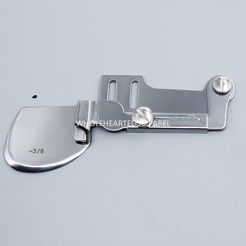 1205★ Flat car loose mouth single folding hemming drum, rolled hem upper folding drum, single-layer hemming hemming device hemming drum★