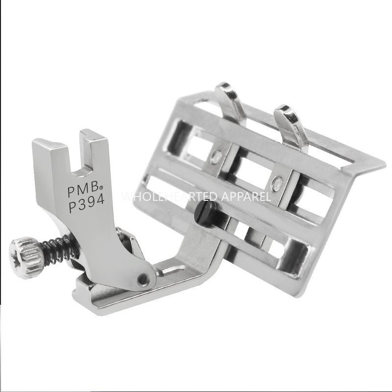 1769★ PMB New P394 3-in-1 Adjustable Wide Gathering Presser Foot for Tape and Trim★