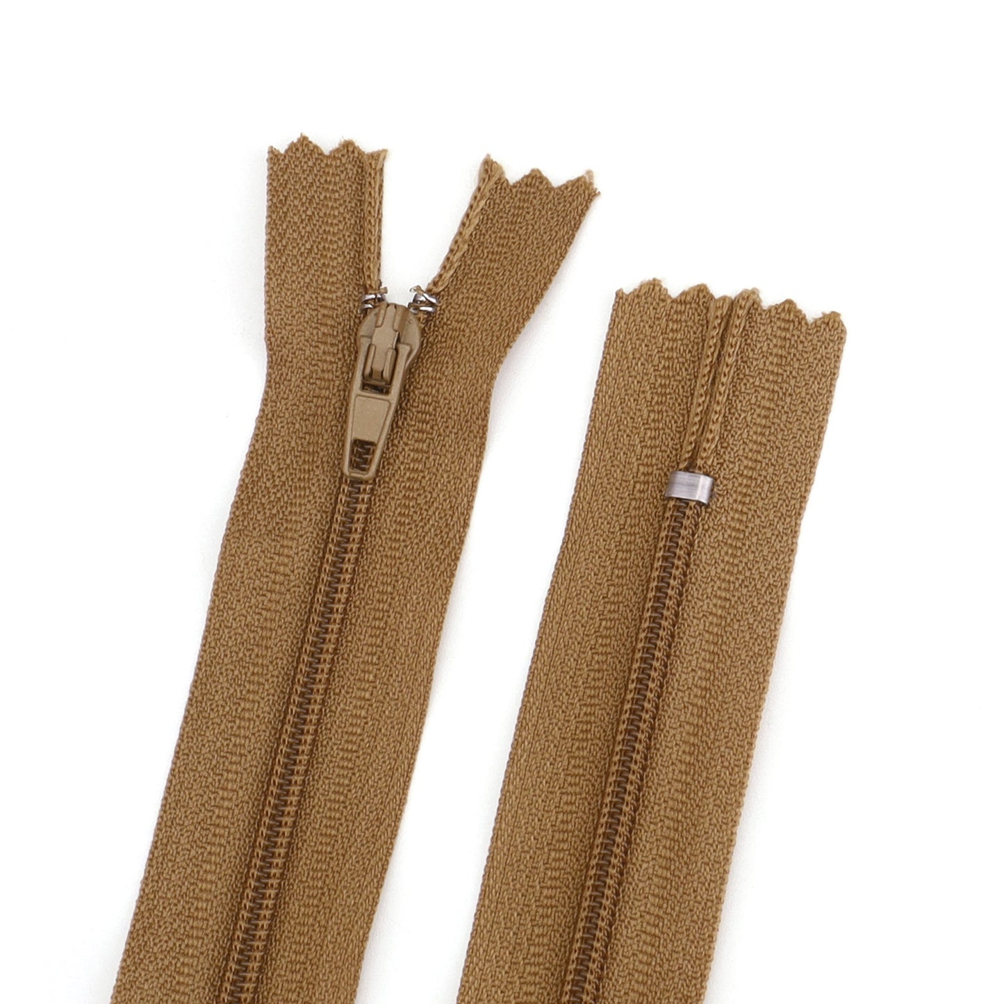 3085 Zipper No. 3 nylon closed end work code with color automatic head multi-color cloth edge zipper electric white front and rear stop clothing is suitable for