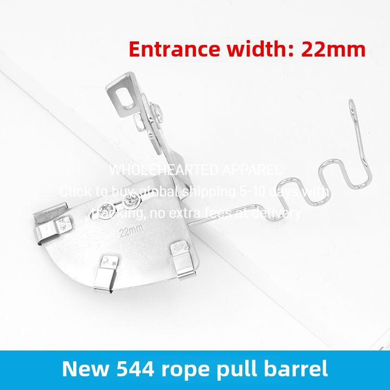 1491★  Industrial edge locking machine Copy edge machine Overlock sewing machine Pull cylinder Edge hemming device Edge hemming cylinder Wrap cylinder Edge cylinder Rope cylinder