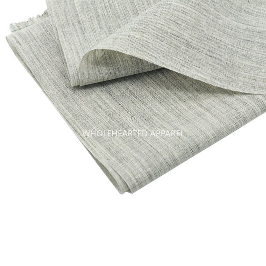 3921★ Forro de carbono negro, forro de cola de caballo, forro de cáñamo, forro de pecho, corte alto para ropa de hombre, forro de pieza de pecho, accesorios de ropa personalizados para trajes de alta gama