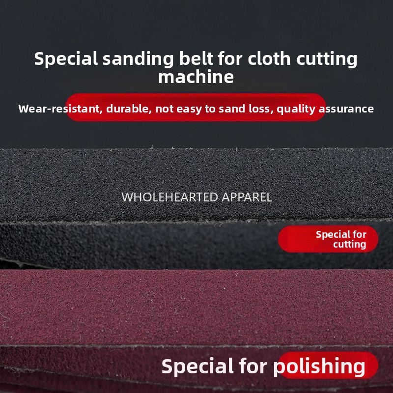 1644★  Iron box Fuchao imported material 10 inch electric scissors abrasive belt automatic sharpening and cutting machine abrasive belt cloth cutting machine yarn belt