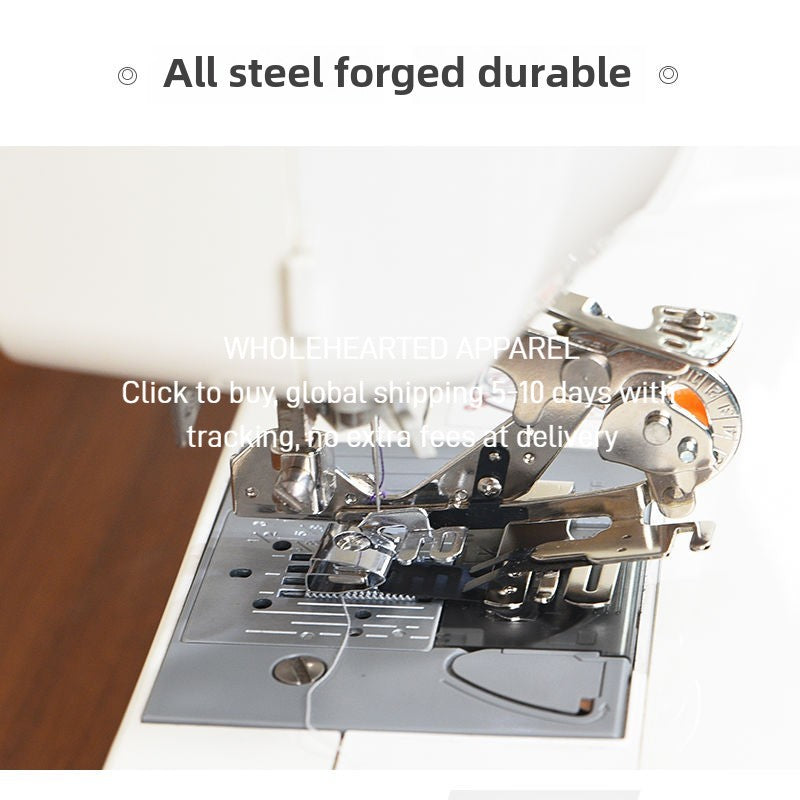 1400★  Multifunctional Sewing Machine Pleater 55705 Pleated Press Foot Powder Box Brothers Singer Leap True, Good and Beautiful Household Machine