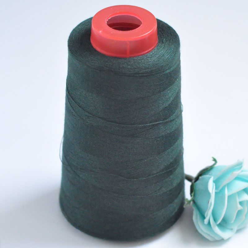 3052 Household industrial 402 high-speed fine thread sewing machine special large roll black and white color flat car sewing thread new product recommendation