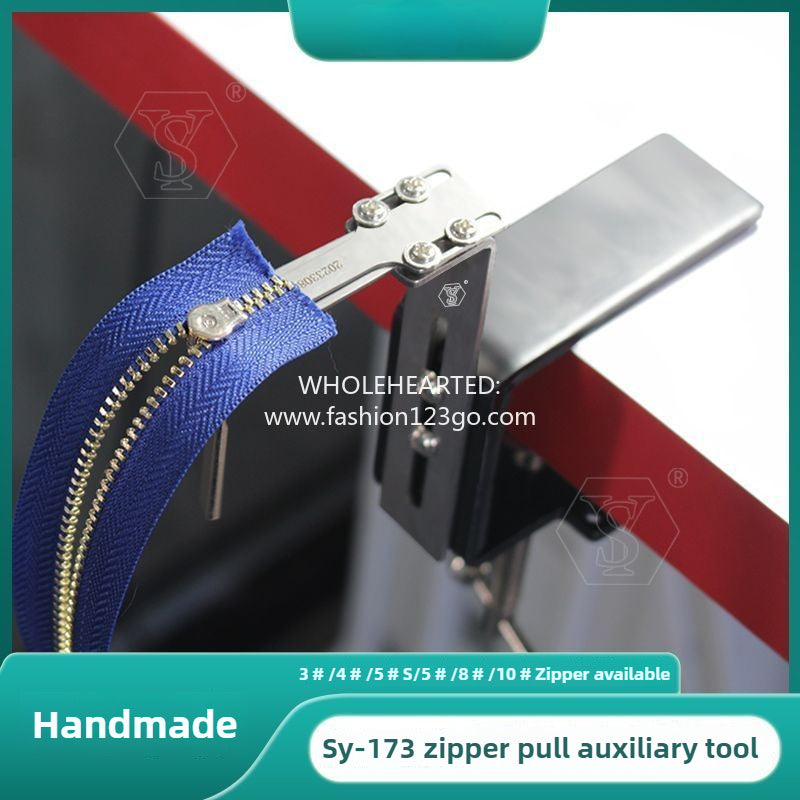 1105★ SY new multi-purpose auxiliary tool for wearing zipper head, quick zipper head fixture to wear zipper head artifact
