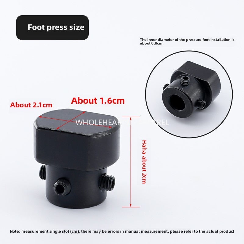 1587★Special Hammer Mold for Sewing Machine | Sequin Edge Finishing Mold | Essential Tool for Garment Processing******