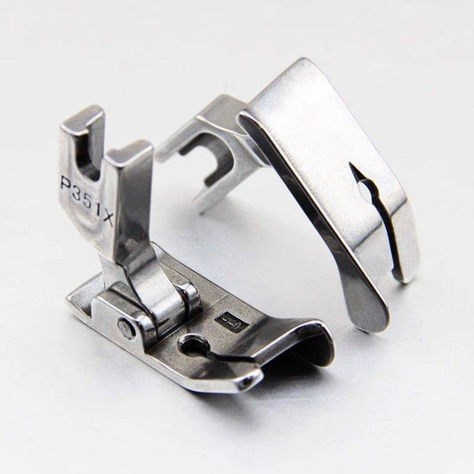 1033★  Flat car P351X right gear foot press car press bright and dark line thick material foot press sewing machine accessories universal
