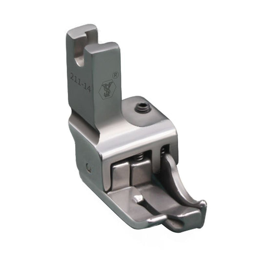 1023★  boutique all-steel multi-purpose high and low presser foot flat car stop double open line with knife presser foot