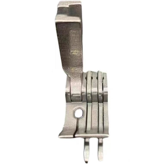 1050★  Flat car with knife presser foot All-steel double three-knife presser foot Jeans back bag tangential presser foot Unilateral double knife stop presser foot