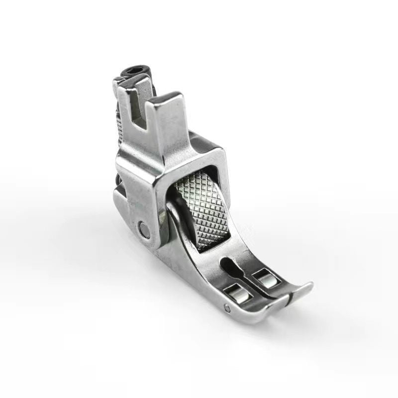 1047★  PL boutique flat car three-wheel roller presser foot, multi-functional thin and thick material adjustable roller presser foot leather down curtain