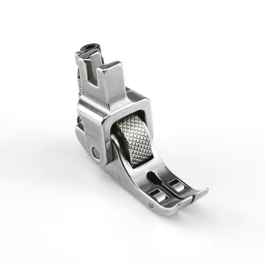 1047★  PL boutique flat car three-wheel roller presser foot, multi-functional thin and thick material adjustable roller presser foot leather down curtain