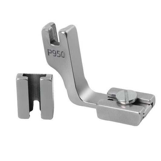 1126★  Industrial sewing machine computer flat car folding presser foot P950 pumping wrinkle presser foot wrinkling, shrinking, wrinkling all steel