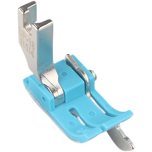 1145★ Flat car plastic rib pressing foot SP-18 right stop rib pressing line pressing line Oxford with knife pressing foot sole