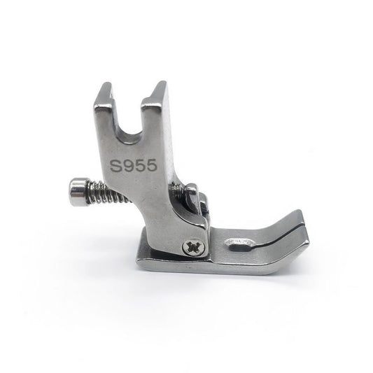 1024★  Flat car wrinkle and shrink press foot P955 flat sewing machine wrinkle press foot, lace ruffle edge simple discount iron press foot
