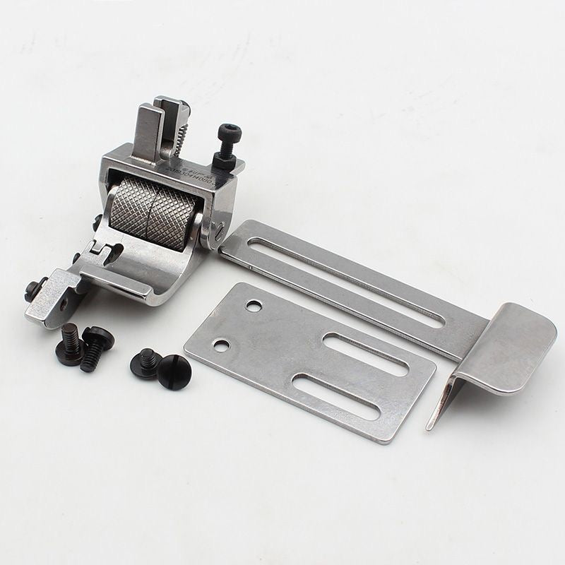 1111★ Computer flat car roll pants mouth wheel presser foot roll pants foot artifact positioning roller presser foot flat car universal wheel★