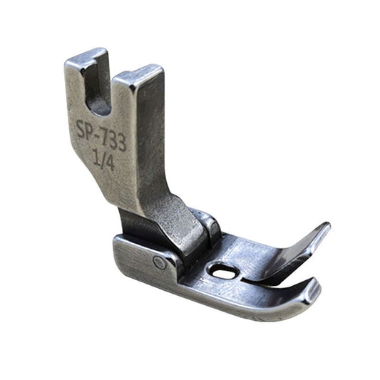 1317★  All-steel computer flat car SP-733 blindfolded presser foot, rolled cuff hem shirt special crimping edge folding edge presser foot