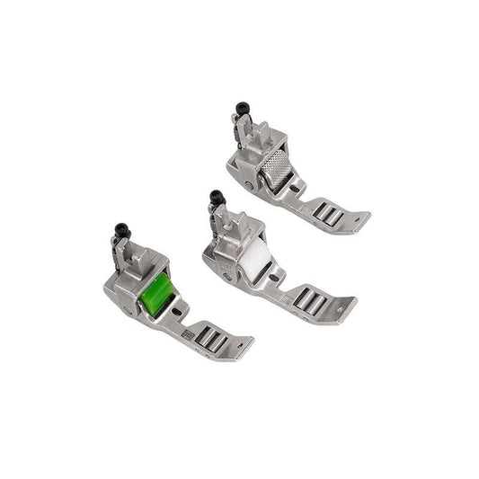 1323★  Sewing machine accessories new cutting bag integrated roller presser foot bag three roller presser foot thin and thick universal anti-eating cloth rush cloth