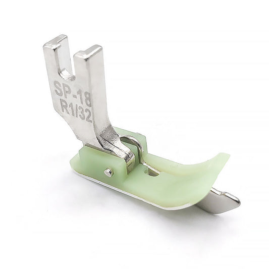 1337★  Reverse side computer car plastic side press foot, reverse side SP-18 left side press foot with knife, sewing machine accessories, stop