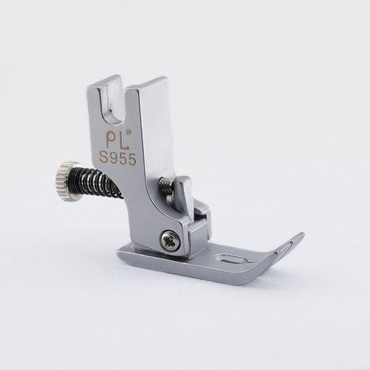 1366★  Boutique electroplating wrinkled presser foot Flat car wrinkled and reduced presser foot S955 Lace ruffle edge discounted presser foot