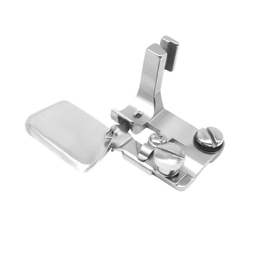 1378★  All-steel F502 curved hemming device, special hemming device for chiffon silk thin materials, hemming device, pulling cylinder, hemming presser foot