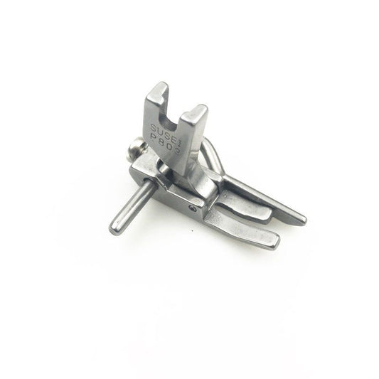 1287★  Flat car adjustable width and narrow stop fixed presser foot, flat car P801 P803 guide rod adjustable presser foot