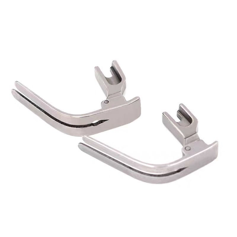 1288★  Flat car cotton stepping on cotton presser foot P127L all-steel hat presser foot, special sewn quilt clothing line stepping on cotton presser foot