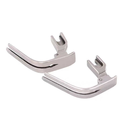 1288★  Flat car cotton stepping on cotton presser foot P127L all-steel hat presser foot, special sewn quilt clothing line stepping on cotton presser foot