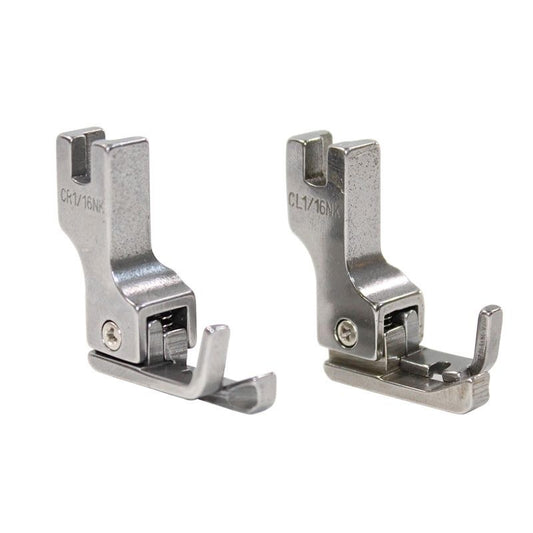 1292★  Computer flat car thick and thin material warping head high and low pressure foot, stop pressing line blocking edge pressure foot CR1/32NK flat car universal