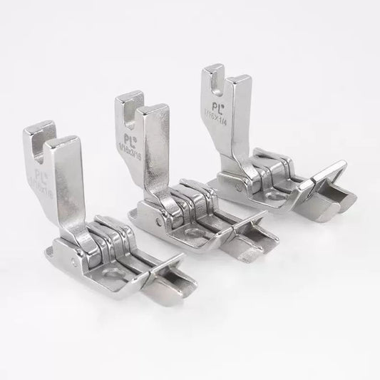 1211★  All-steel SP-18 double knife presser foot jeans back bag tangential presser foot 0.1/0 open line double stop flat car presser foot