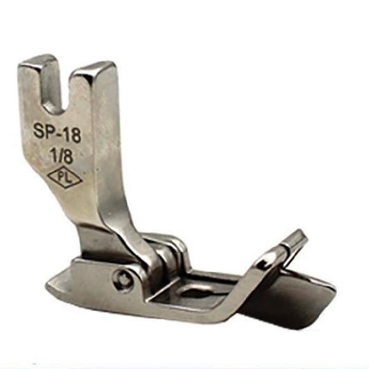 1153★  All-steel electroplated SP-18 with block presser foot, stop presser foot special long knife with knife for denim thick material, genuine PL brand