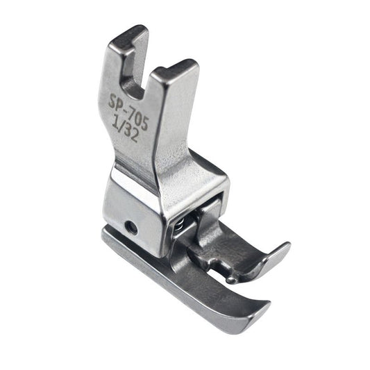 1189★  Boutique SP-705 Special pull tube presser foot for hemming, upper sleeve auxiliary presser foot, pull tube presser foot
