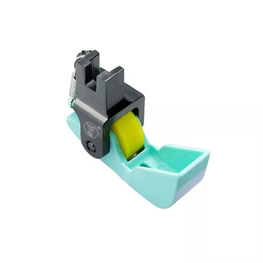 1133★  New T35A plastic roller ship type presser foot flat car quilting line cotton presser foot