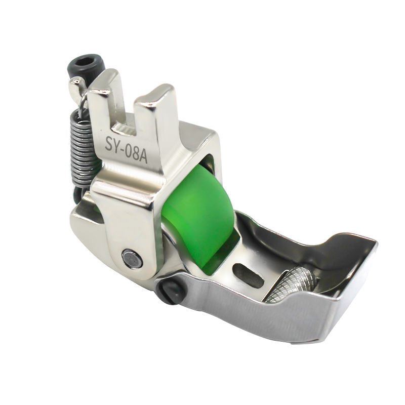 1389★  New SY-08 boutique all-steel double roller ship-type presser foot, flat car special aviation cotton pressing line