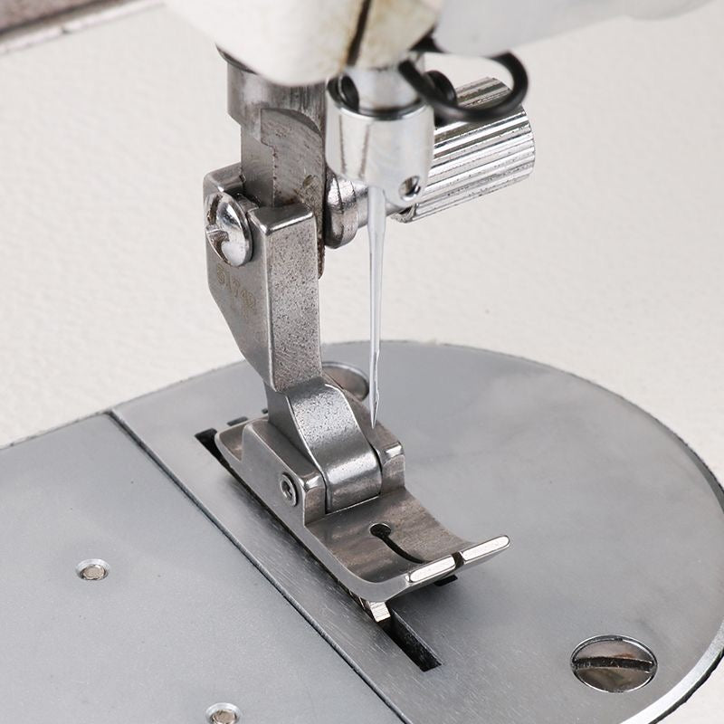 1391★  Flat car 51742 Presser foot for knitted thin materials Elastic fabric Anti-jumper thread Small hole Pinhole Presser foot Sewing machine accessories