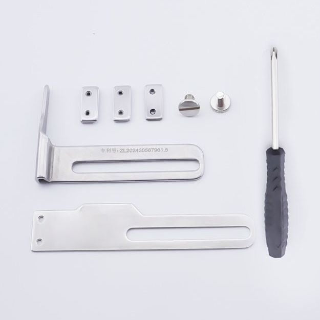 1629★  New upgraded all-steel three-needle five-thread car regulation multi-function double-sided car stretch sewing machine accessories