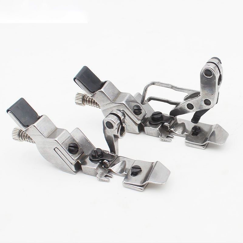 1102★  New 747/700 four-wire rubber band wide presser foot EX four-wire edging machine adjustable rubber band elastic band presser foot