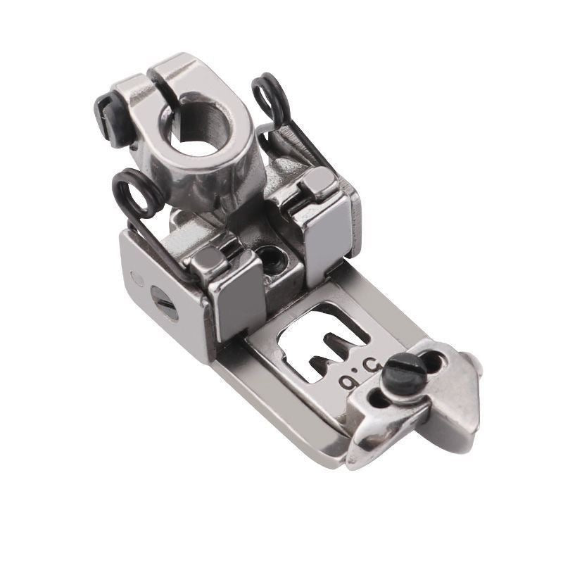 1588★  Ma Yinjian Jack interlock sewing machine three needles and five threads 5.6 presser foot, industrial sewing machine accessories cut car presser foot middle