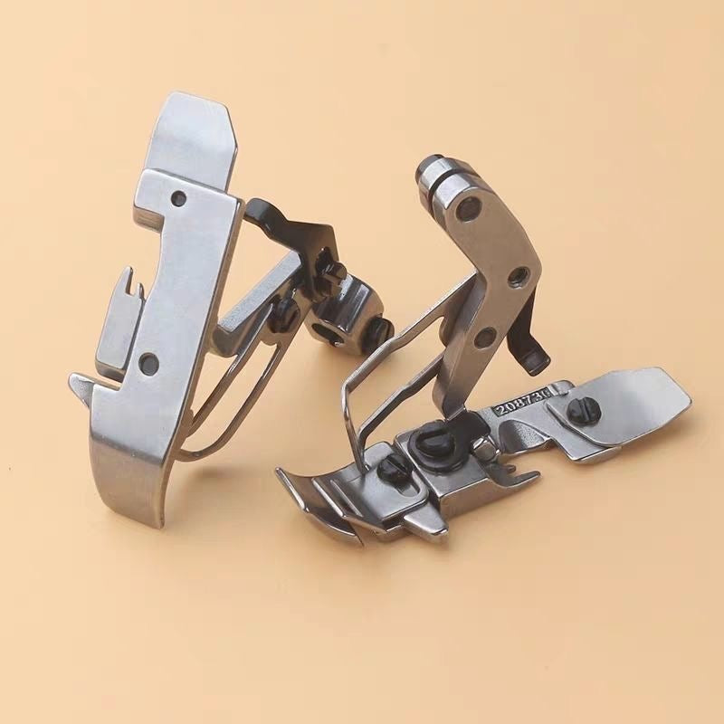 1040★  Jack presser foot Pegasus M800/988 shoulder strap presser foot EX oversewing machine four-wire edge locking presser foot narrow presser foot
