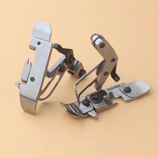 1040★  Jack presser foot Pegasus M800/988 shoulder strap presser foot EX oversewing machine four-wire edge locking presser foot narrow presser foot