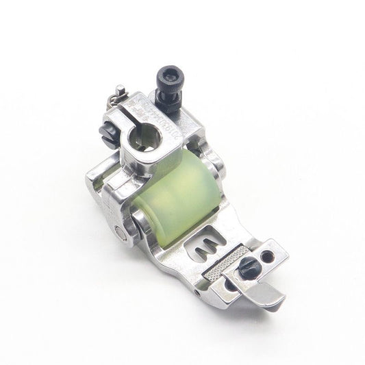1364★  Car roller presser foot, car baffle roller presser foot Industrial stretch seam car with knife wheel distribution knife presser foot