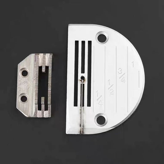 1160★  Computer flat car falling pit special dark thread needle board falling pit dark thread special teeth upper collar waist dark thread needle board teeth