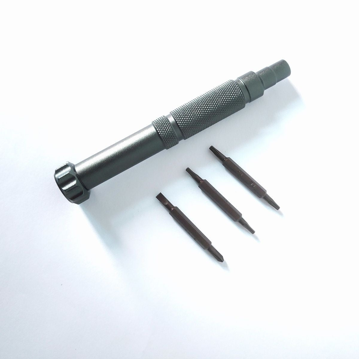 1544★  Electronic wire clamp special multi-functional aluminum alloy screwdriver finishing S2 machine repair tool sewing machine accessories