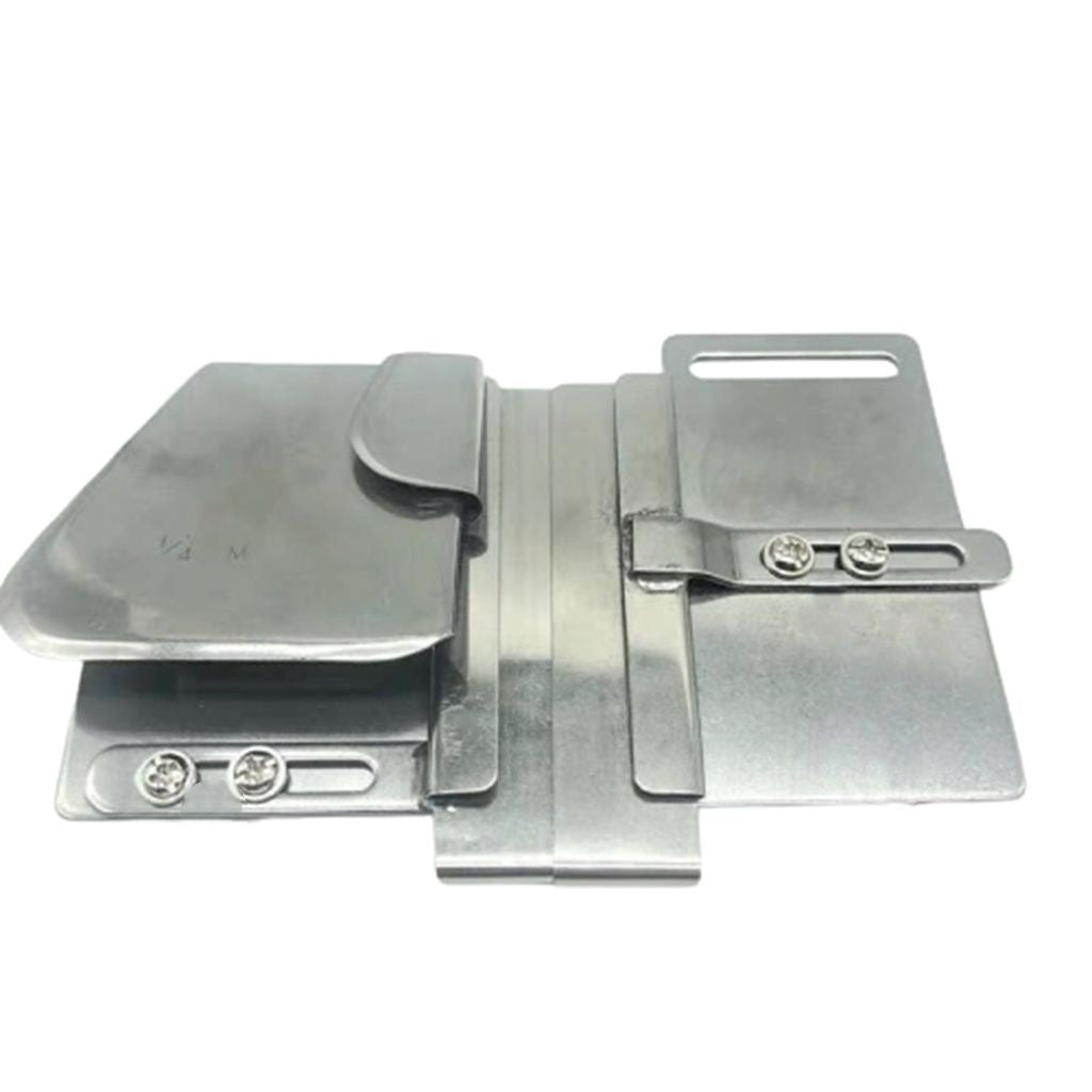 1075★ Synchronous car, flat car, zipper, zipper, hemming tube, zipper, hemming, hemming puller, sewing machine accessories★