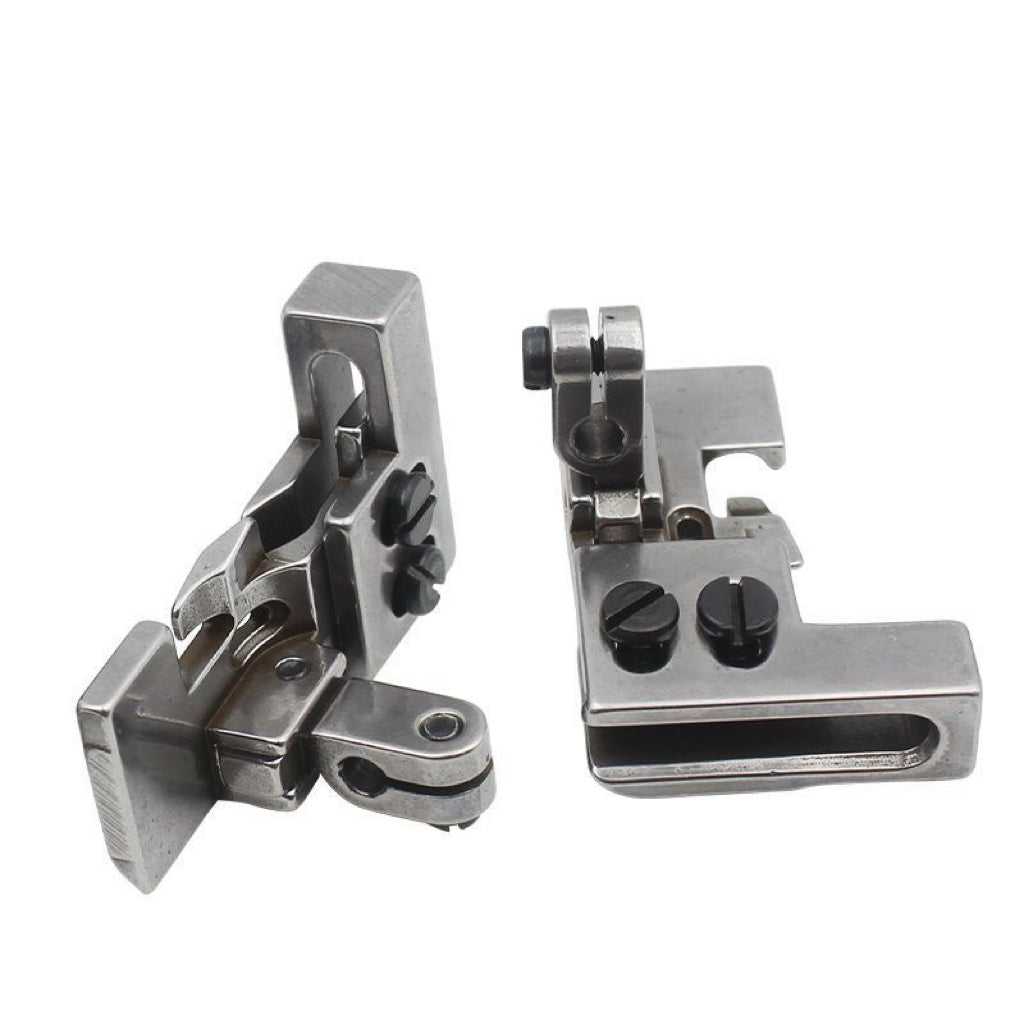 1326★ Four-Thread Overlock Sewing Machine Presser Foot, Double-Layer Shirring and Gathering Foot for Edge Finishing ★