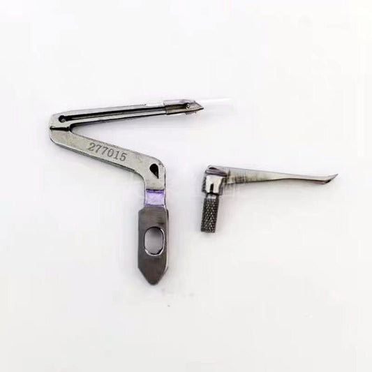 1256★  Overlock Sewing Machine Edge Locking Machine Bender, Edge Beater EX M700/747 Edge Copper Bender, Four-wire Edge Locking Bender