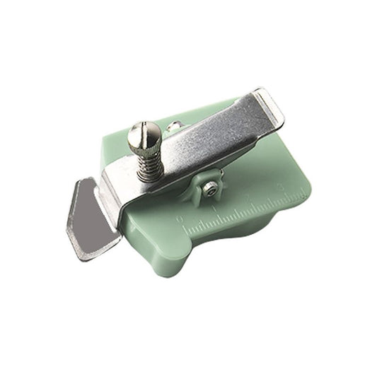 1015★  New sewing machine plastic magnet rib gauge silicone strong adsorption pressure line adjustable multi-functional small gauge