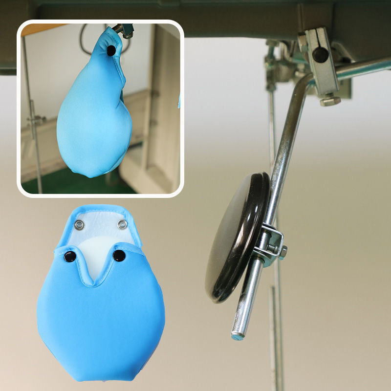 1647★  Sewing machine lift foot sponge rest foot pad flat car accessories pressure rod rest leg pad car synchronization foot cushion storage cover