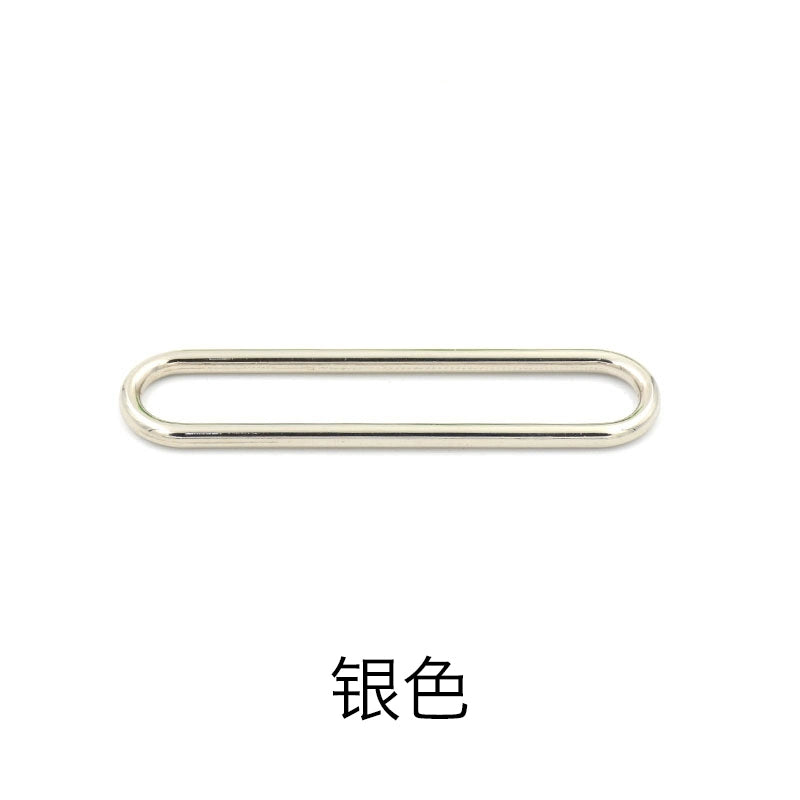 3521★ Botones de aro metálicos, zapatos, sombreros, bolsos, ropa, accesorios decorativos de ferretería, accesorios, círculos, correas, botones de aro