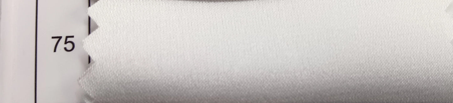 3903 Forro de falda con textura de seda de ácido acético de imitación de gasa satinada, tela cheongsam, tela Hanfu, forro elástico microelástico 8033