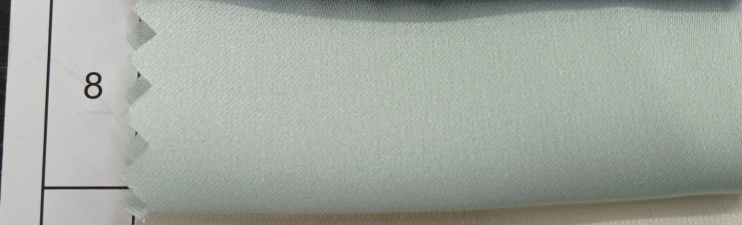 3903 Forro de falda con textura de seda de ácido acético de imitación de gasa satinada, tela cheongsam, tela Hanfu, forro elástico microelástico 8033